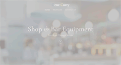 Desktop Screenshot of genecurry.com